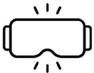 MARMITEK TV Anywhere Wireless HD - Regarder la télévision ou un film sur un smartphone avec des lunettes VR - 1
