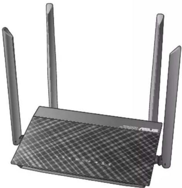 ASUS RTAC59U V2 - Wireless-AC1500 Dual Band Gigabit Router - 1