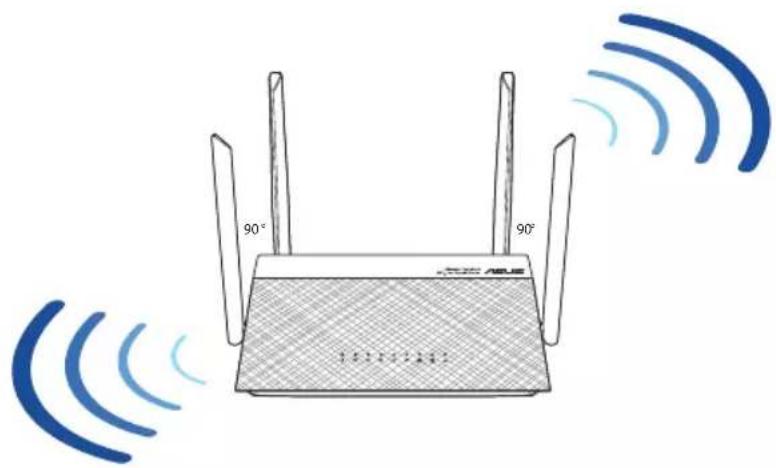 ASUS RTAC59U V2 - Position your wireless router - 1