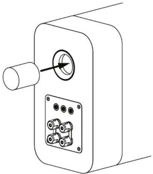 Q-ACOUSTICS Concept 300 - Tłumik piankowy - 1