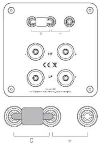 Q-ACOUSTICS Concept 300 - Пробка из пенопласта - 5