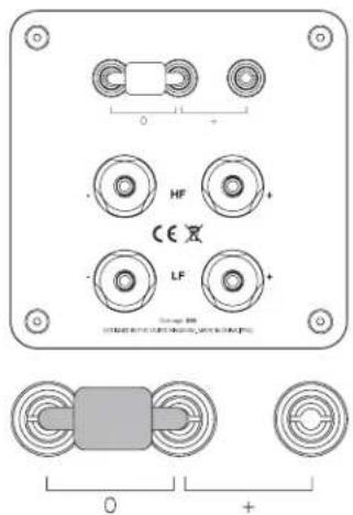 Q-ACOUSTICS Concept 300 - Crossover jumper - 2