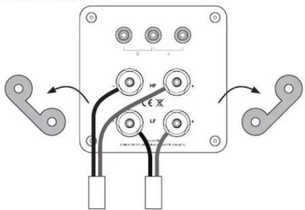 Q-ACOUSTICS Concept 300 - Anschlüsse - 1