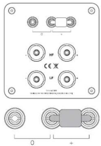 Q-ACOUSTICS Concept 300 - Bi-Wire-Anschlüsse - 4