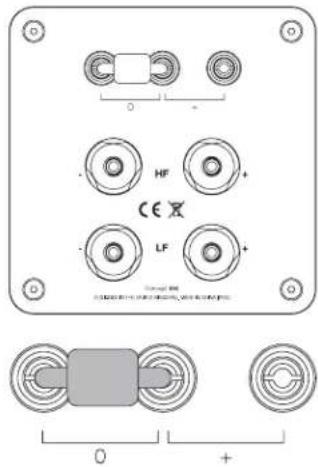 Q-ACOUSTICS Concept 300 - Tłumik piankowy - 5