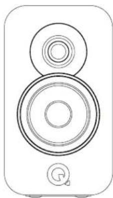 Q-ACOUSTICS Concept 300 - Contenu de l'emballage - 1