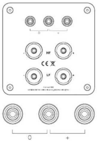 Q-ACOUSTICS Concept 300 - Crossover jumper - 1