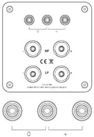 Q-ACOUSTICS Concept 300 - Tłumik piankowy - 4