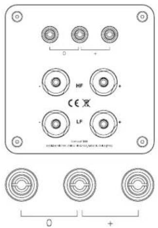 Q-ACOUSTICS Concept 300 - Cavalier du filtre (crossover) - 1