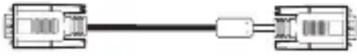 HITACHI 42HE4300 - (\*) 1 MANO MYGTUKAS: - 2