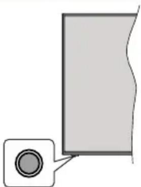 HITACHI 42HE4300 - Bouton de Contrôle&Opération de TV - 1