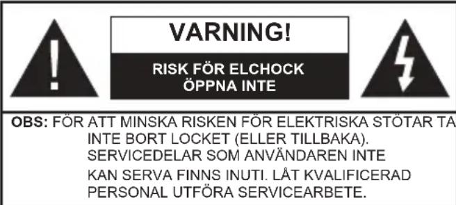 HITACHI 55HAK5350 - Säkerhetsinformation - 1