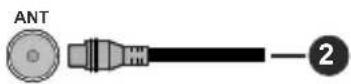 HITACHI 55HAK5350 - Αριστερή πλευρά της τηλεόρασης - 1