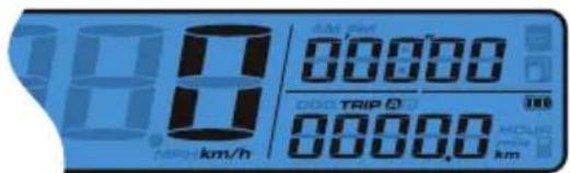 Beta RR 4T 125 (2021) - INSTRUCTIONS SUR LE FONCTIONNEMENT DU BOUTON DE SELECTION - 3