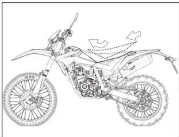 Beta RR 4T 125 (2021) - CHAP. 5 DEMONTAGE ET REMONTAGE DES SUPERSTRUCTURES - 4