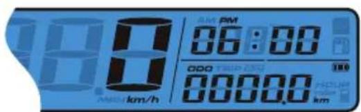 Beta RR 4T 125 (2021) - INSTRUCTIONS SUR LE FONCTIONNEMENT DU BOUTON DE SELECTION - 1