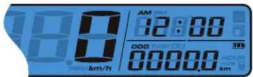 Beta RR 4T 125 (2021) - INSTRUCTIONS SUR LE FONCTIONNEMENT DU BOUTON DE SELECTION - 7