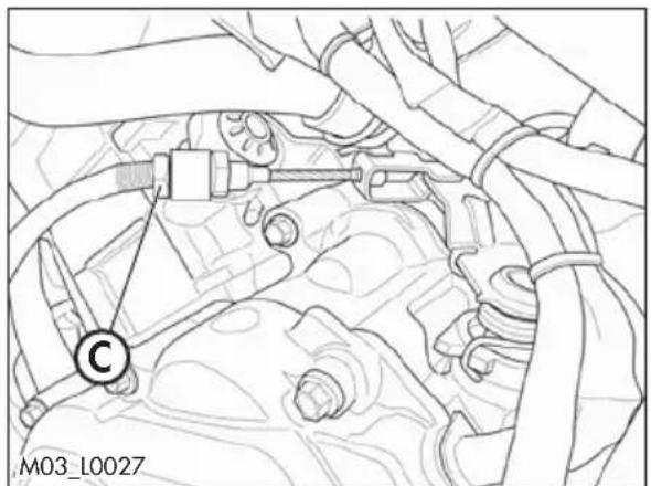 Beta RR 4T 125 (2021) - RéGLAGE DE L'EMBRAYAGE - 2