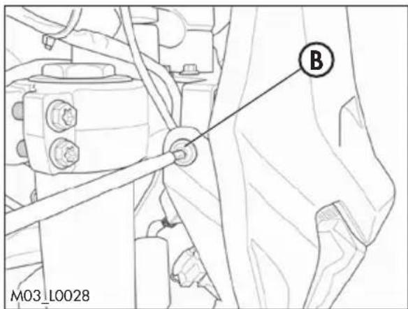 Beta RR 4T 125 (2021) - RéGLAGE DE LA PRECHARGE DU RESSORT - 4