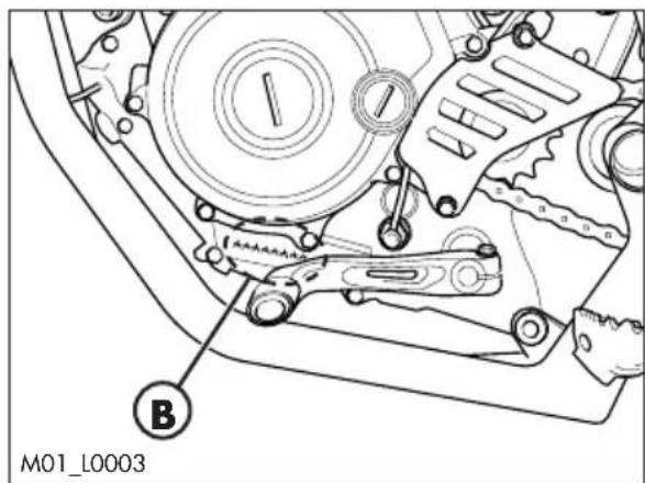 Beta RR 4T 125 (2021) - IDENTIFICATION DU CADRE - 1