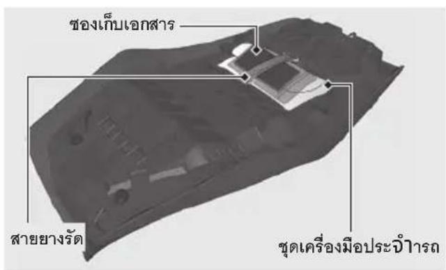 ของเก็บเอกสาร สายยางรัต ชุดเครื่องมือประวํากรด