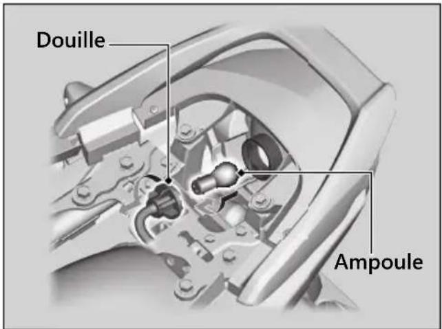 Douille Ampoule