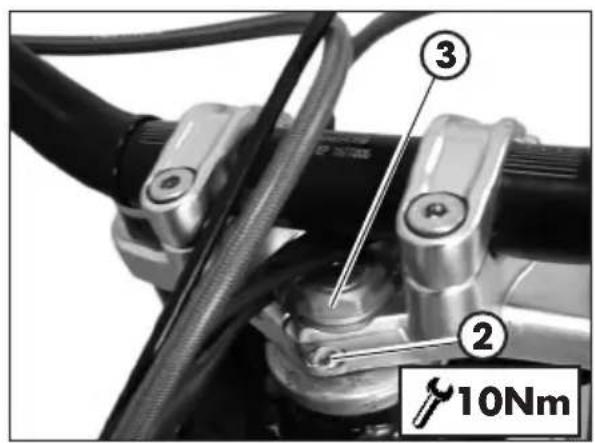 Beta Evo 4T 250 (2016) - CONTRÔLE JEU DIRECTION - 2