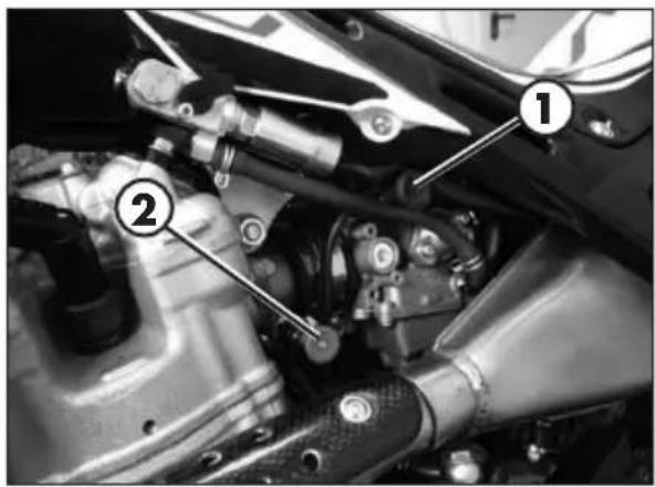 Beta Evo 4T 250 (2016) - ELEMENTS PRINCIPAUX ROBINET CARBURANT - 1