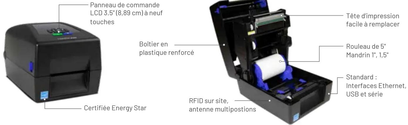 TSC T820 - Une conception fiable - 1