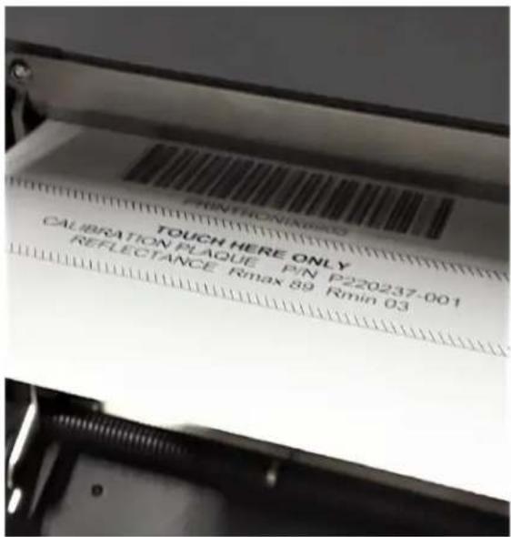TSC T8206 - ODV-2D > Calibrage > Calibrage de la réflectance - 1