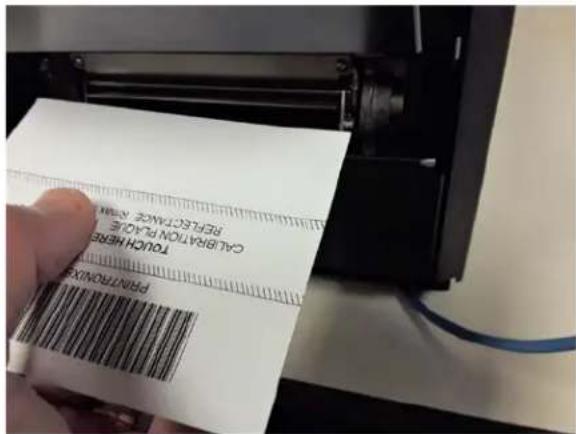 TSC T8206 - ODV-2D > Calibrage > Calibrage du gain de blanc - 1