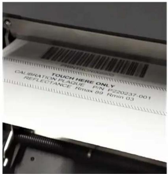 TSC T8208 - ODV-2D > Calibrage > Calibrage de la reflectance - 1