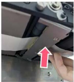TSC PEX1120 - Installer les consommables dans le Mode Decollage - 9
