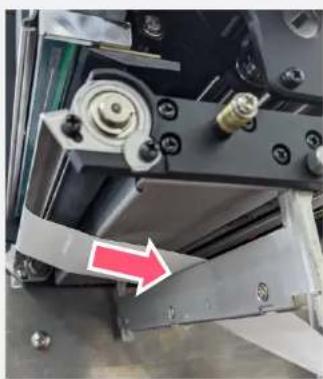TSC PEX1120 - Installer les consommables dans le Mode Decollage - 7