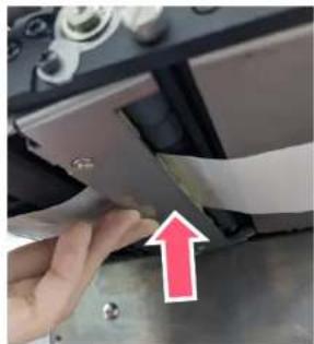 TSC PEX1120 - Installer les consommables dans le Mode Decollage - 10