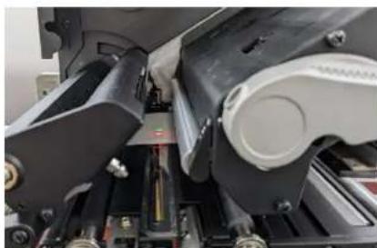 TSC PEX1120 - Installer les consommables dans le Mode Decollage - 2