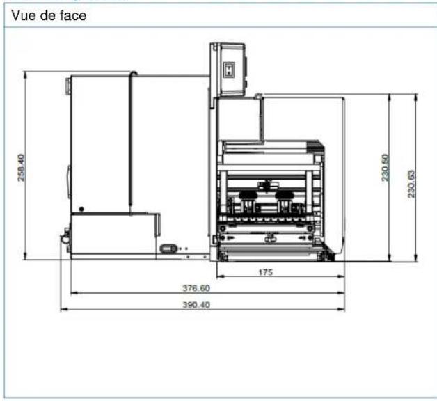 TSC PEX1120 - Contrôle de l'espace d'installation - 1