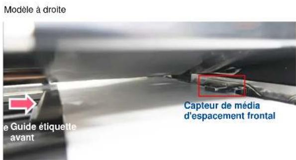 TSC PEX1120 - Chargement des consommables - 6