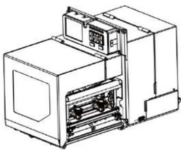 TSC PEX1120 - Orientation du moteur d'impression - 2