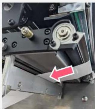 TSC PEX1120 - Installer les consommables dans le Mode Decollage - 8