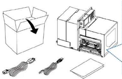 TSC PEX1120 - Déballage et inspection - 1