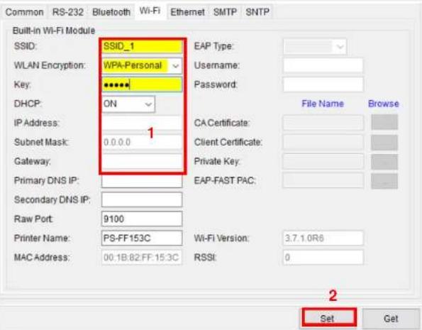 TSC PEX1120 - Pour WPA-Enterprise - 1
