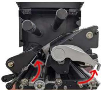 TSC PEX1120 - Chargement des consommables - 2