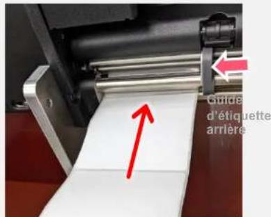 TSC PEX1120 - Chargement des consommables - 4