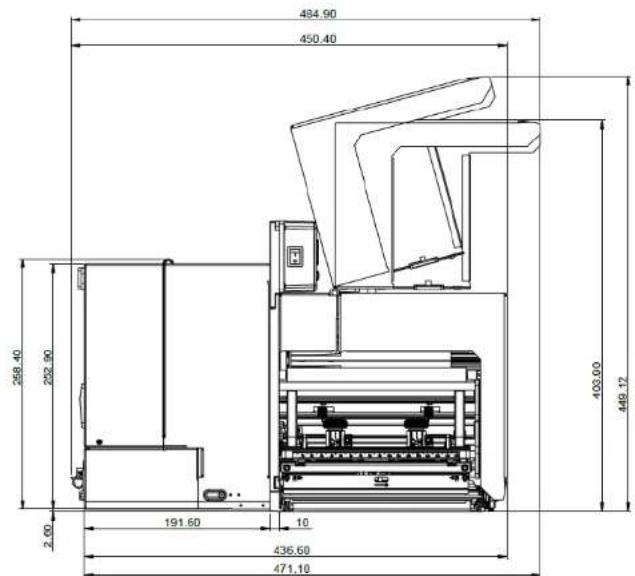 TSC PEX1120 - Modèle 6 pouces - 2