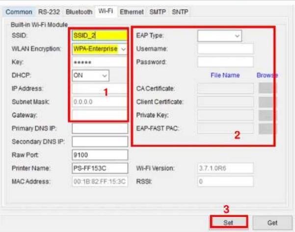 TSC PEX1120 - Pour WPA-Enterprise - 2