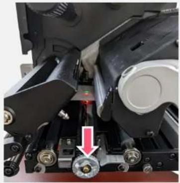TSC PEX1120 - Chargement des consommables - 10