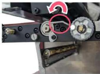 TSC PEX1120 - Installer les consommables dans le Mode Decollage - 5