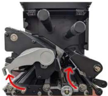TSC PEX1120 - Chargement des consommables - 1