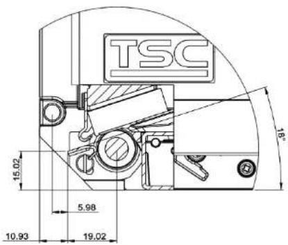 TSC PEX1120 - Contrôle de l'espace d'installation - 5
